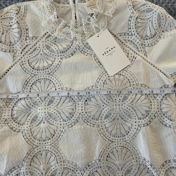 Sezane Bianca Blouse - Picture 5 of 10